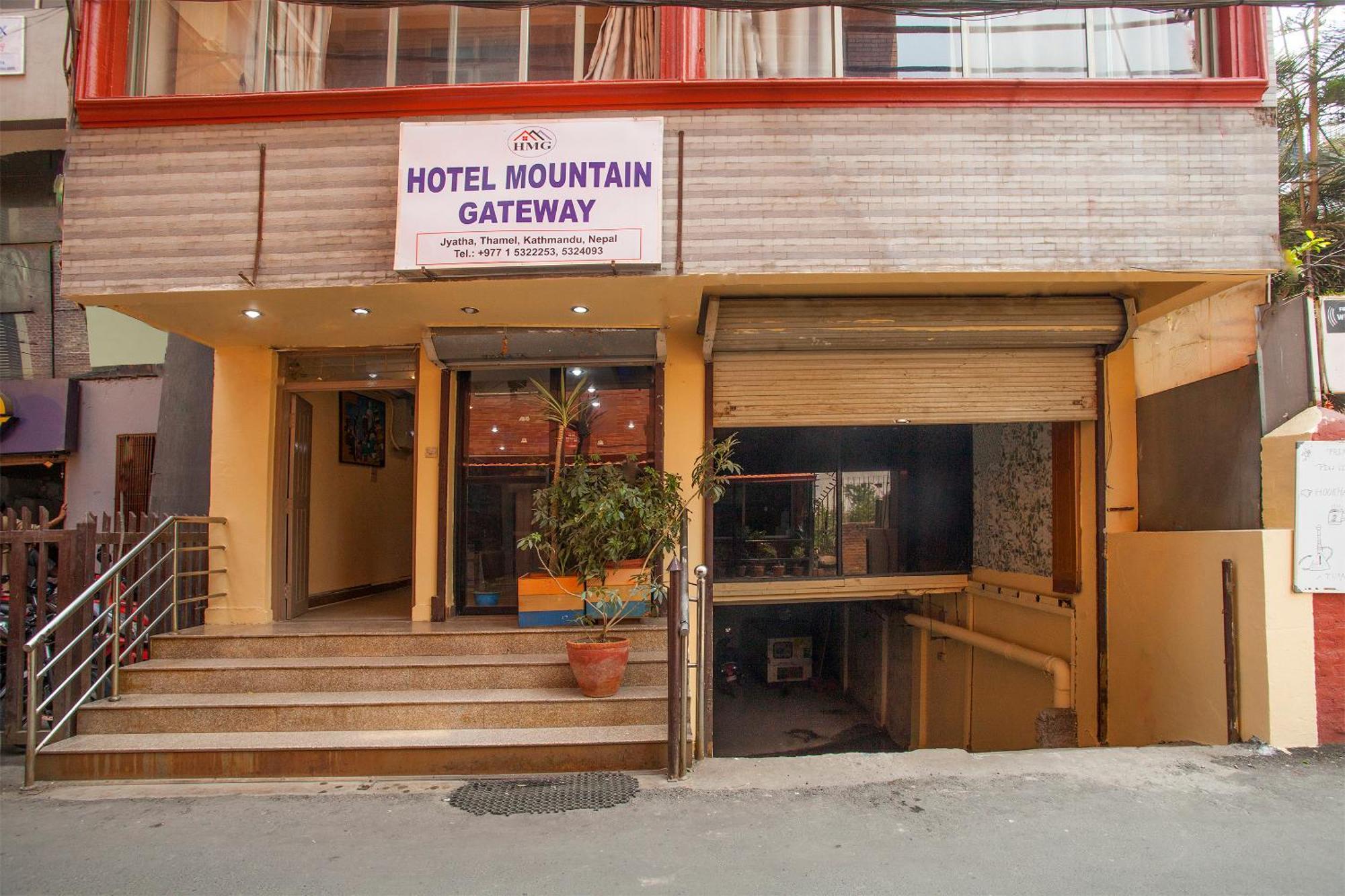 Hotel Mountain Gateway Káthmándú Exteriér fotografie