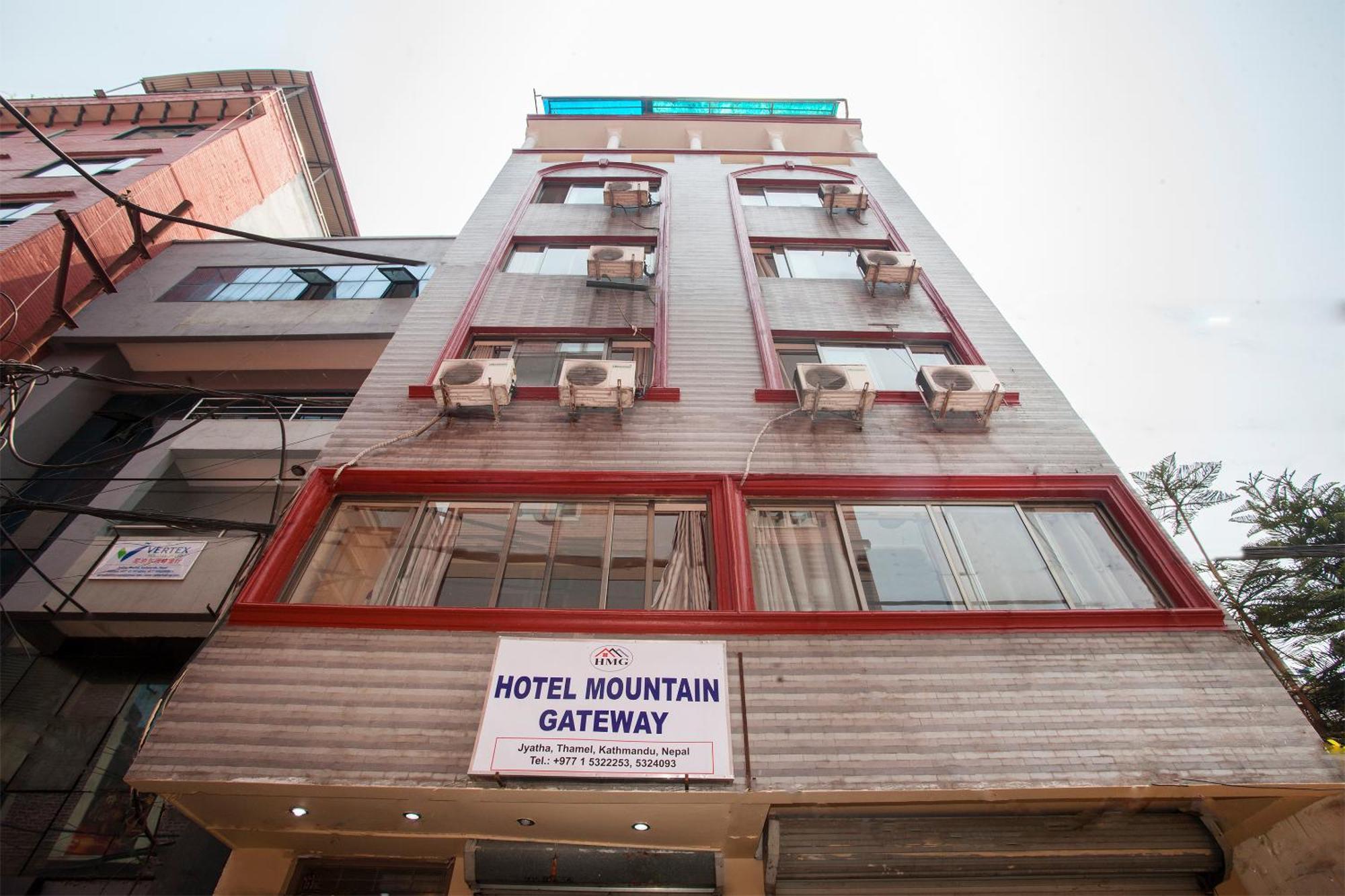 Hotel Mountain Gateway Káthmándú Exteriér fotografie
